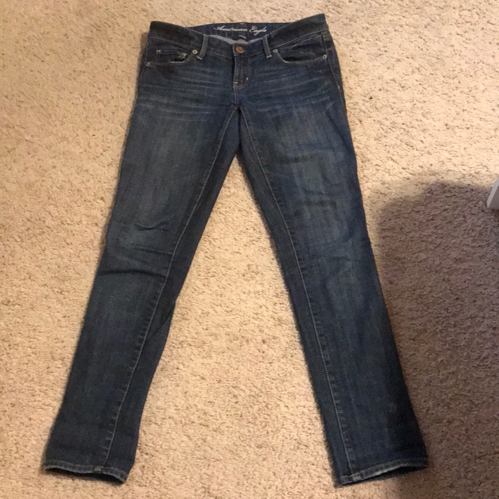 American Eagle skinny stretch jeans